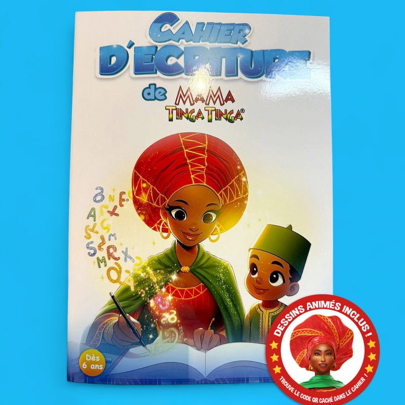 Cahier d’écriture de Mama TingaTinga