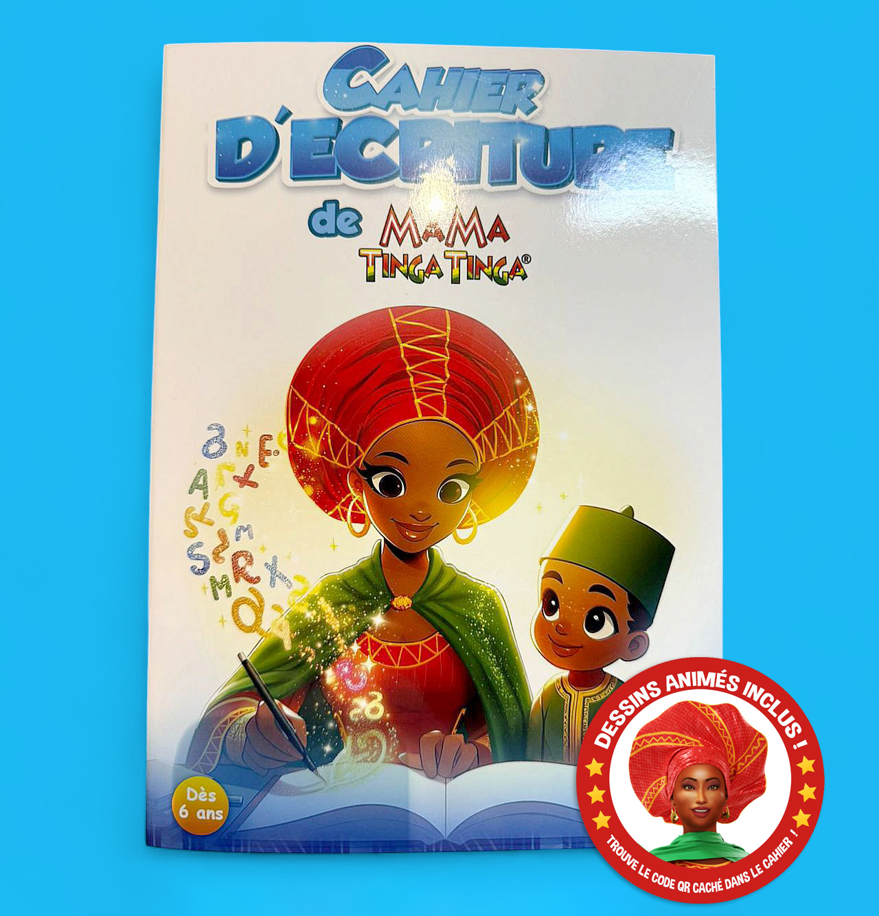 Cahier d’écriture de Mama TingaTinga