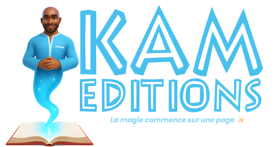 KAM Éditions — La magie commence sur une page