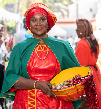 Rencontre avec Mama TingaTinga lors d’un événement