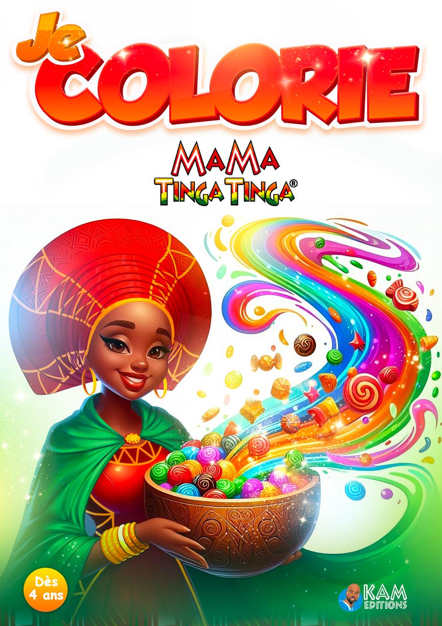 Je Colorie Mama TingaTinga
