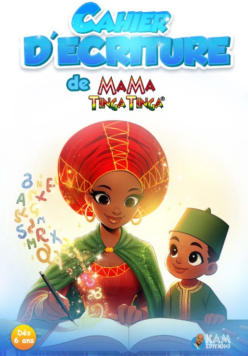 Cahier d’écriture de Mama TingaTinga