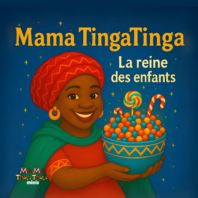 Mama TingaTinga la Reine des Enfants